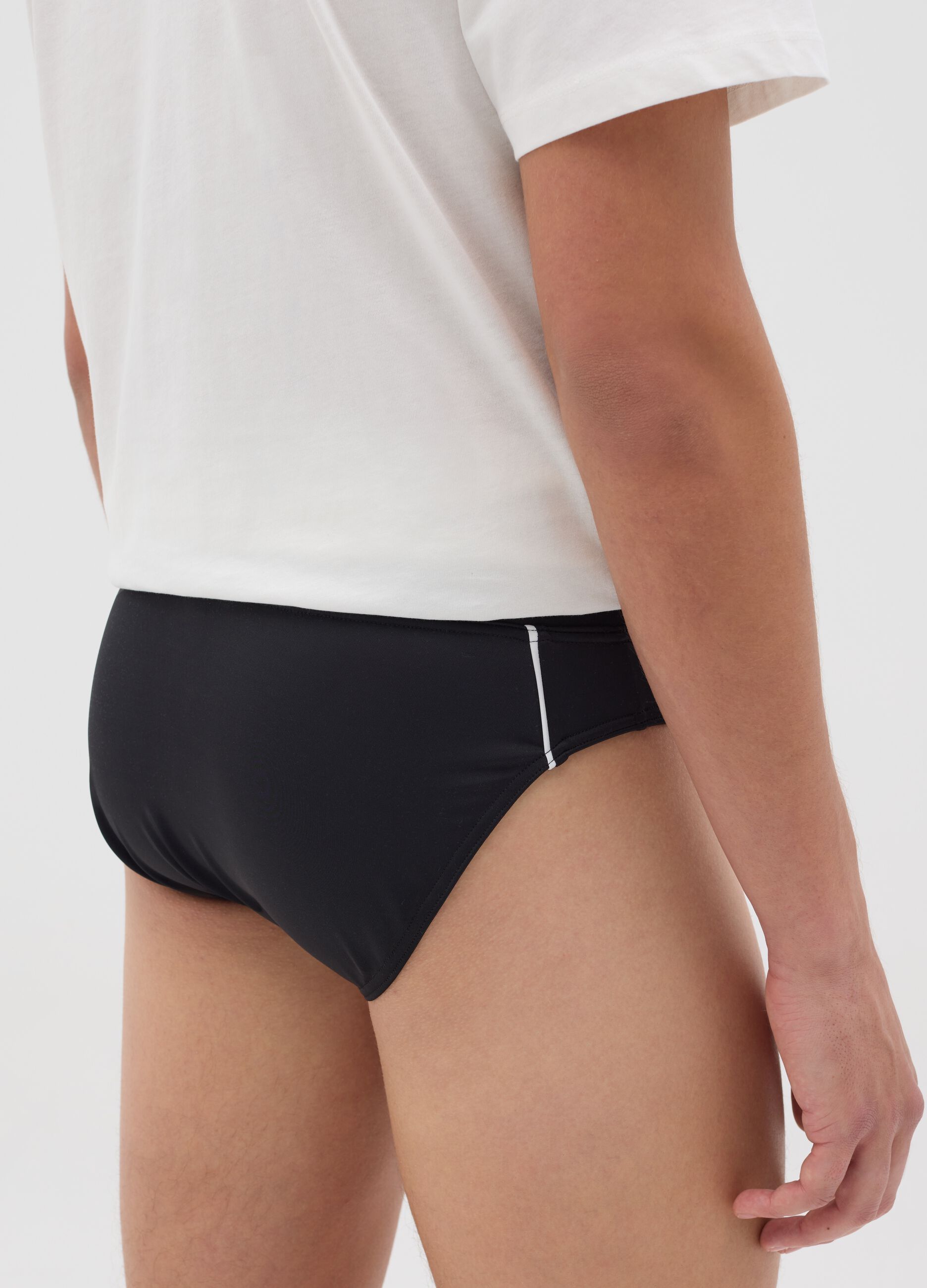 Maui Black Swim Briefs