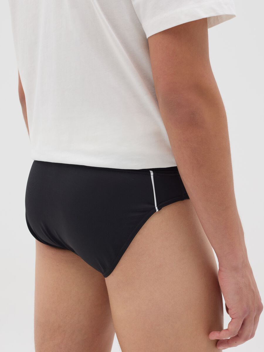 Maui Black Swim Briefs_2