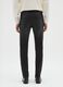 Black denim jeans in cotton blend skinny fit_2