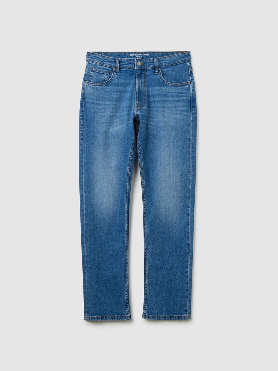 Stretch denim jeans_4