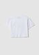 White pure cotton short-sleeve T-shirt_1