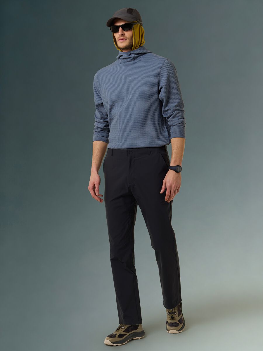 T-shirt a manica lunga con cappuccio ALTAVIA WITH DEBORAH COMPAGNONI_0