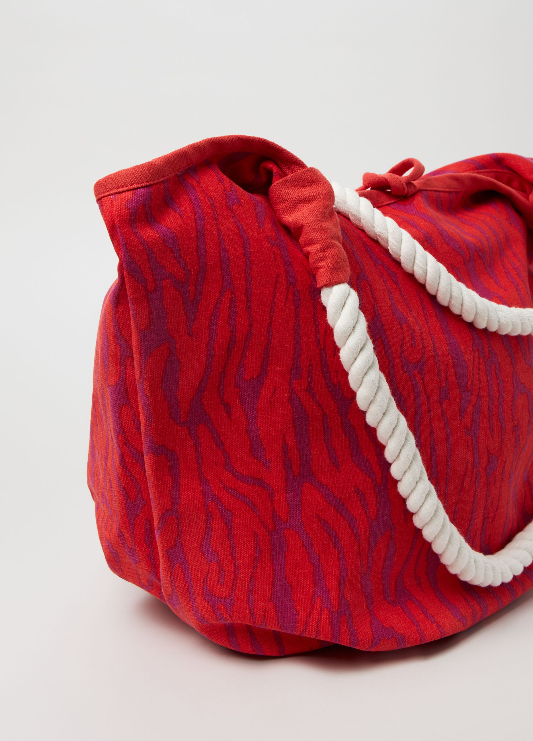 Borsa da spiaggia con nappine_1