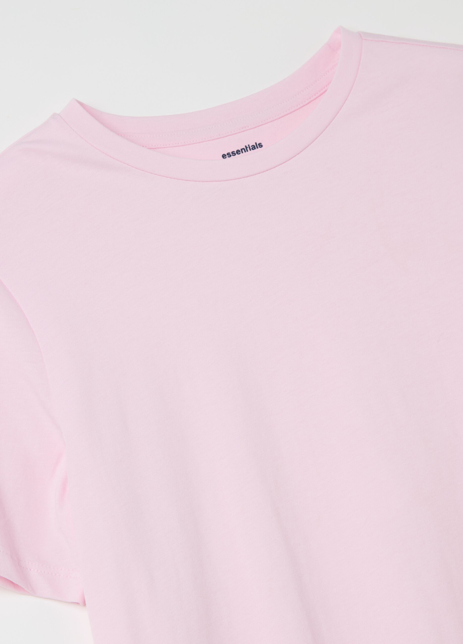T-shirt Essential in cotone bio