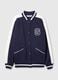 Oversized varsity bomber jacket with logo embroidery_4