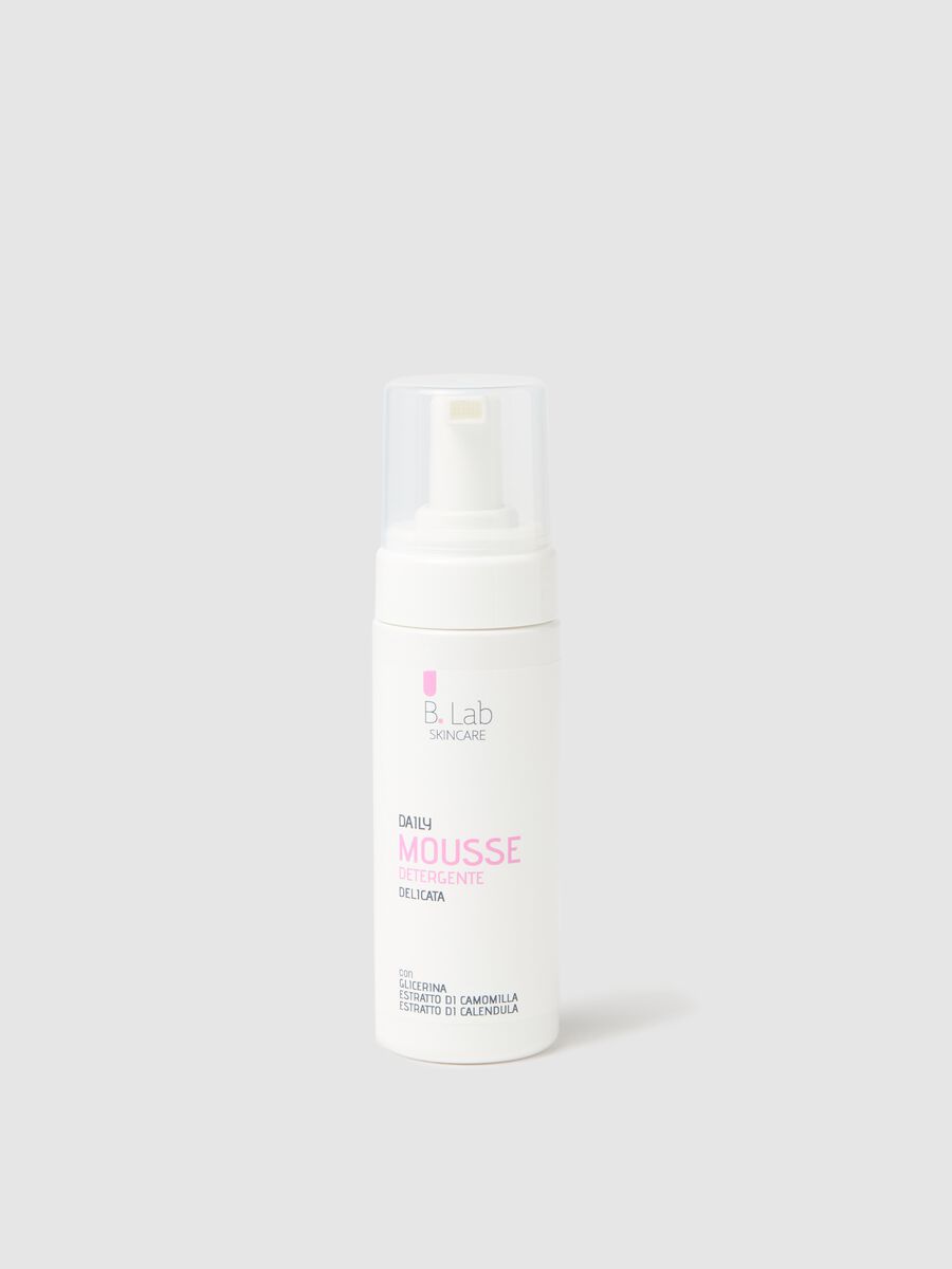Mild daily cleaning mousse_0