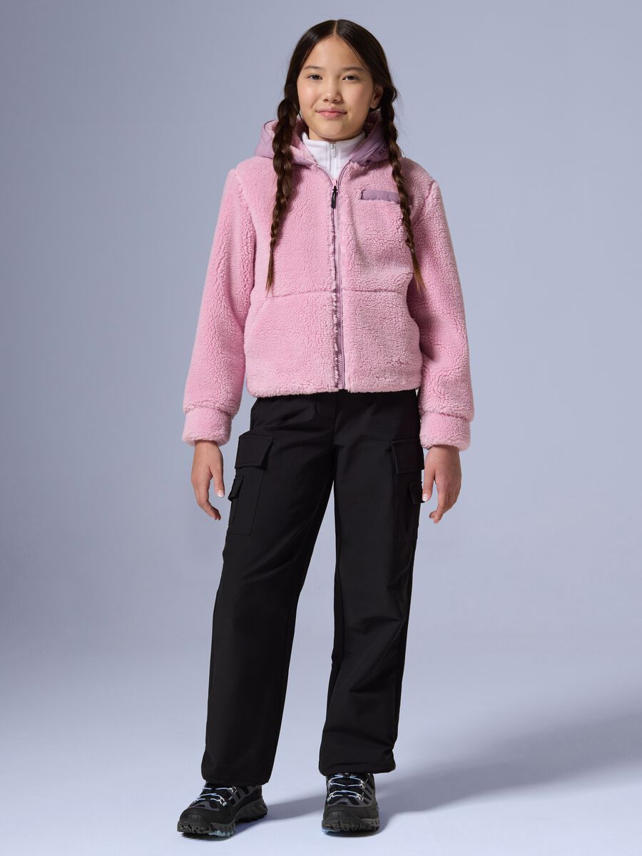 Full Zip Sherpa Jacket ALTAVIA WITH DEBORAH COMPAGNONI_2