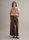 Multicolour short-sleeve pure cotton shirt_2