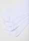 Multipack of Men's Short White Cotton Stretch Socks_2