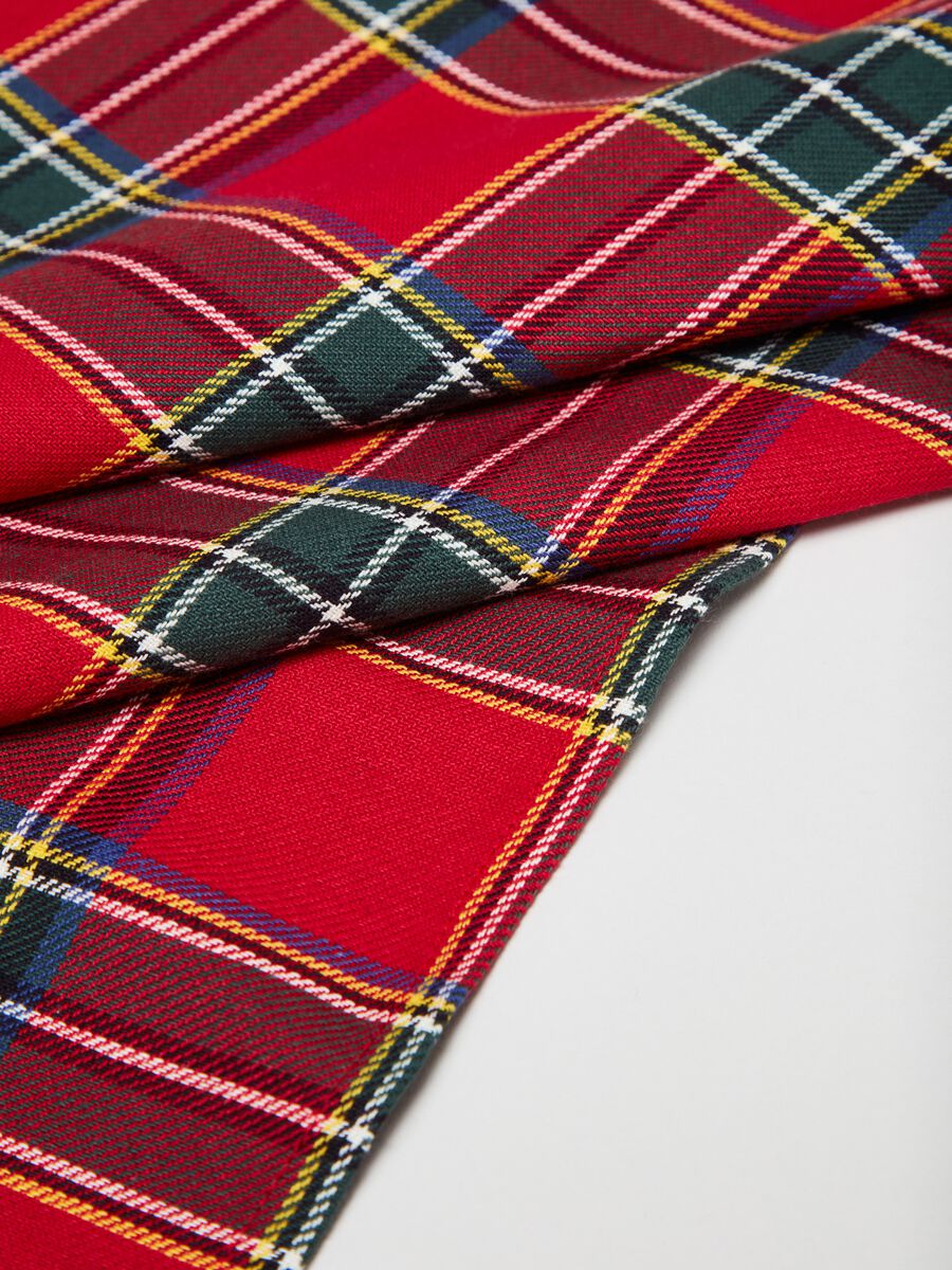 Strofinaccio in tartan_2