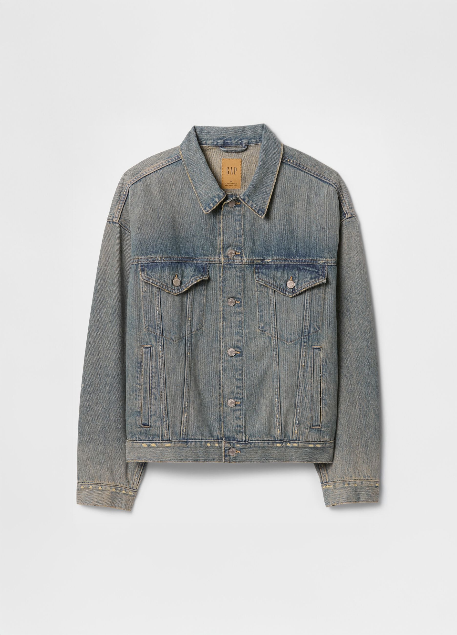 Gap denim jacket in pure cotton