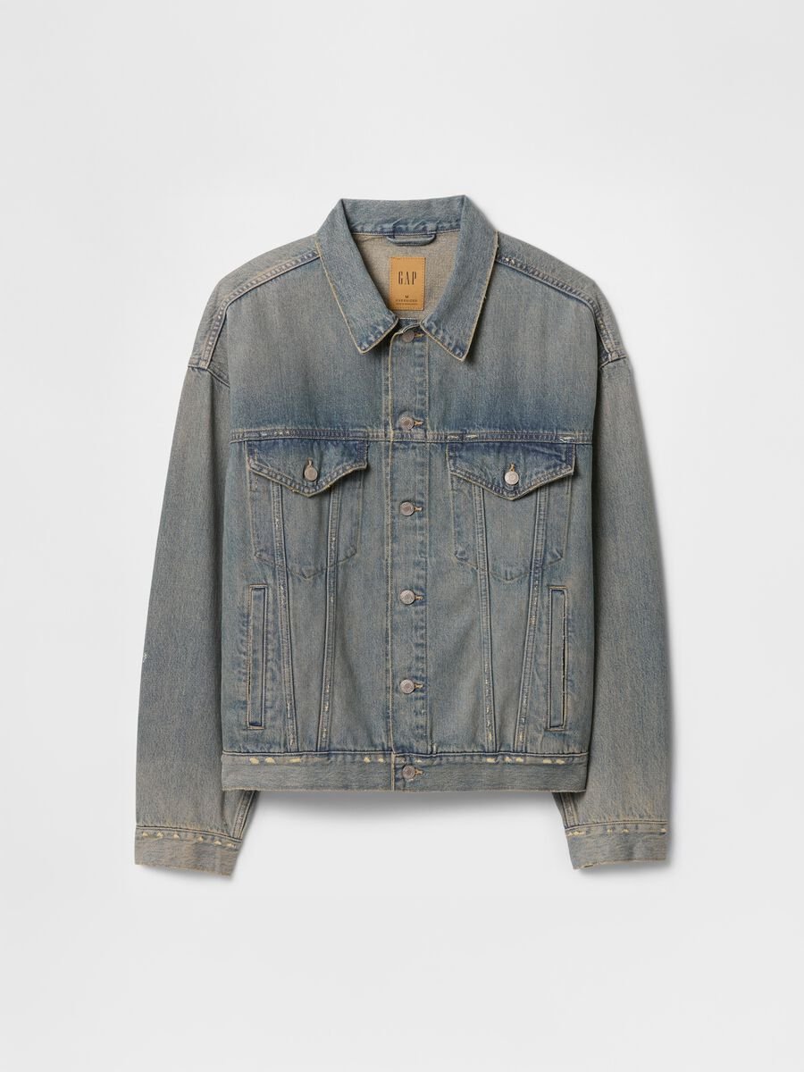 Gap denim jacket in pure cotton_4