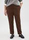 Brown wide leg trousers_1