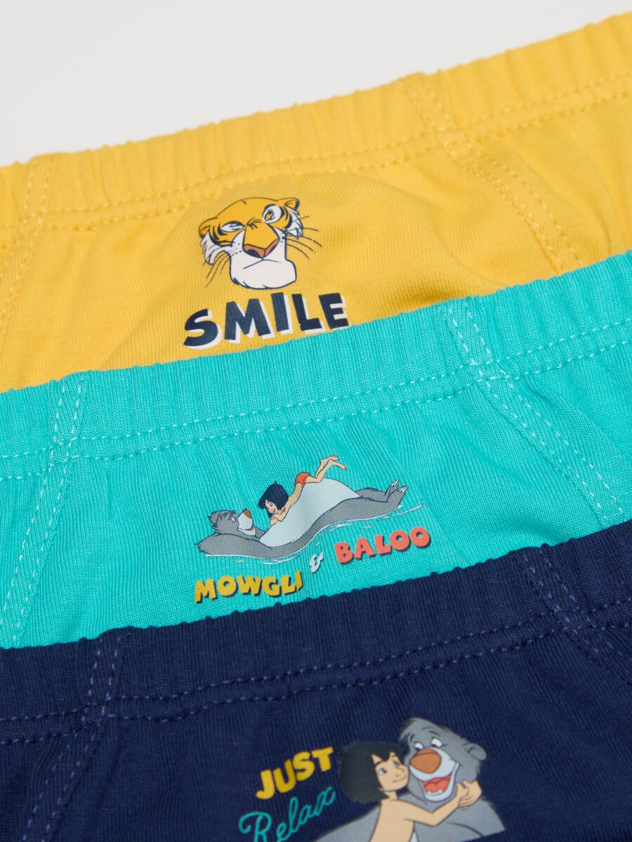 Five-pack The Jungle Book briefs in organic cotton_3