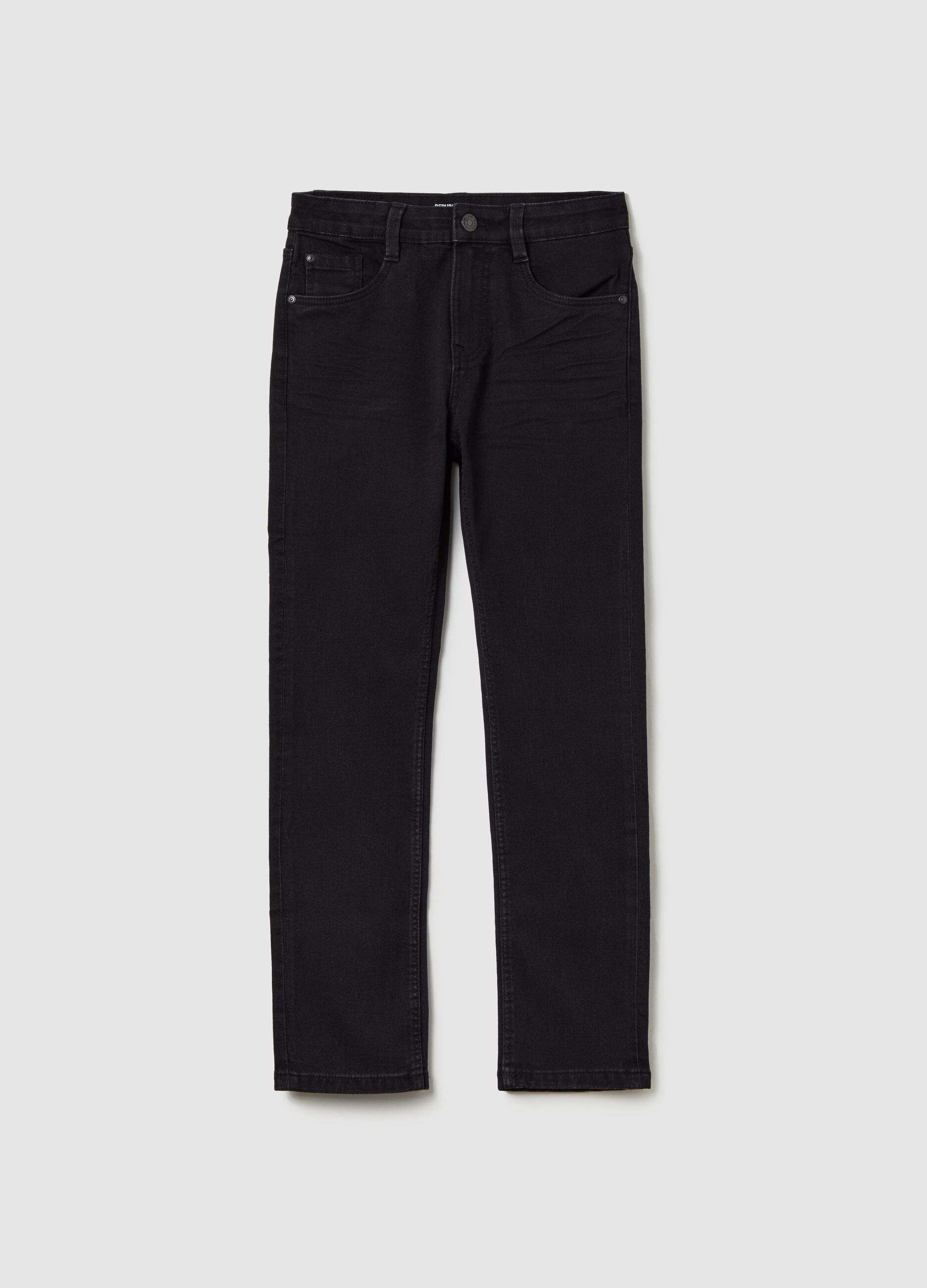 Jeans regular fit cinque tasche