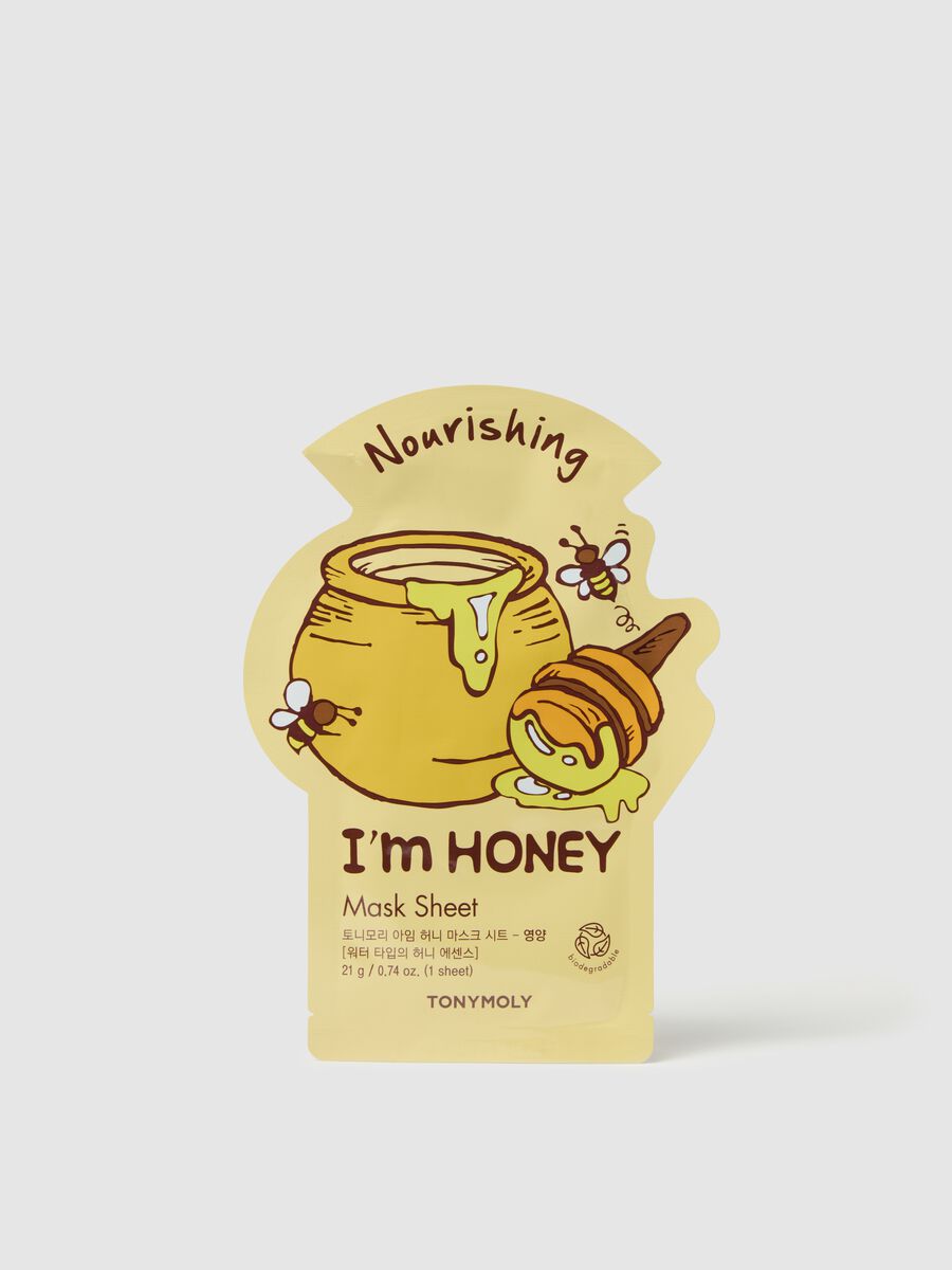 Nourishing fabric mask - Korean skincare_0