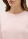 Pink crew-neck sweater regular fit_3
