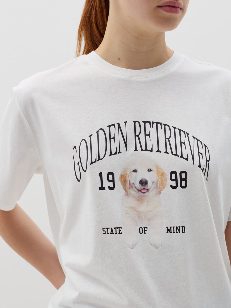 Relaxed-fit T-shirt in cotton with print_2