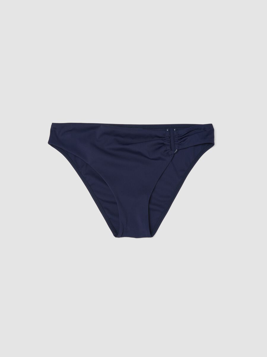Blue stretch-fabric bikini bottoms_4