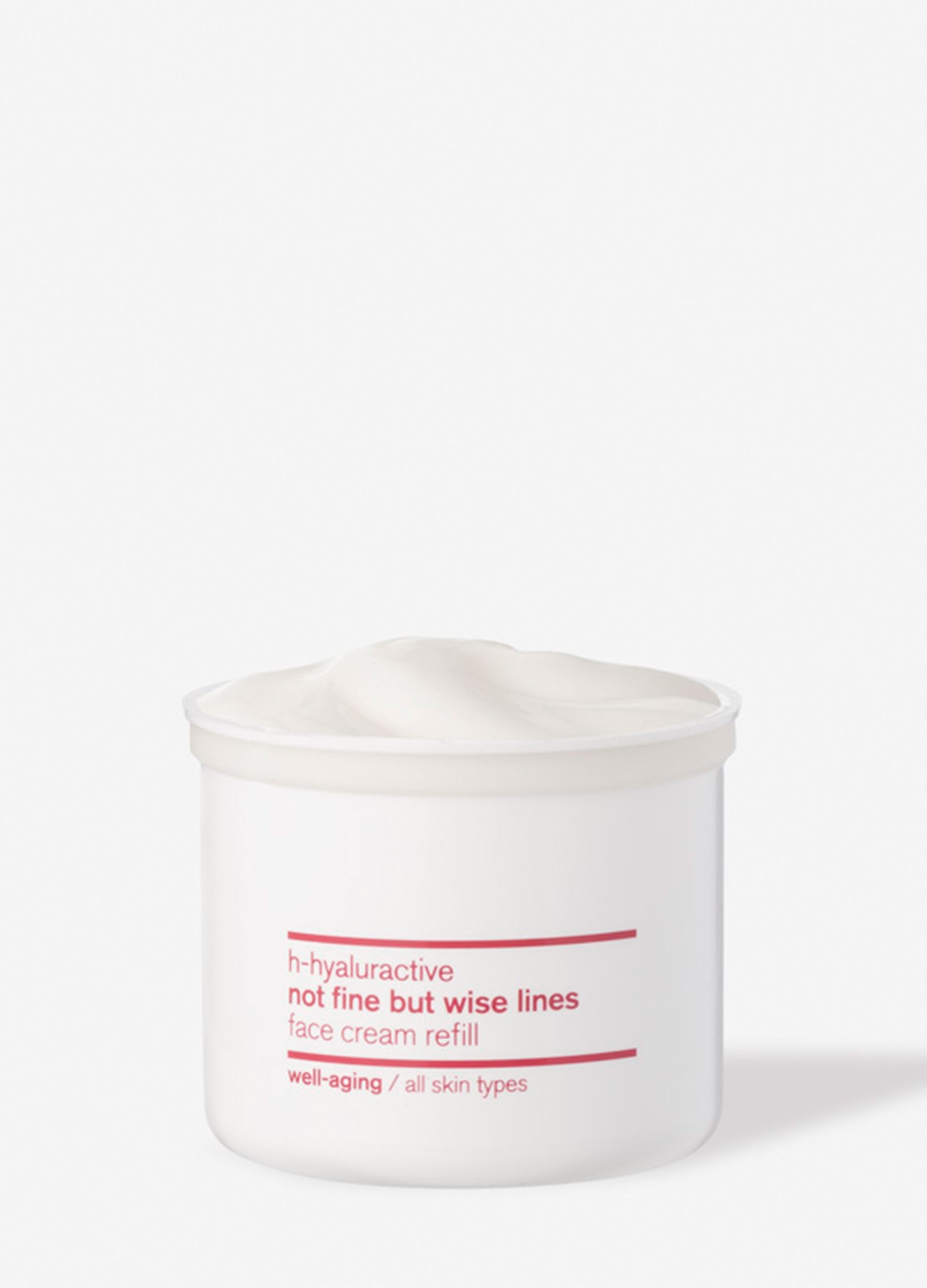 Crema viso anti-age con SPF 15 per proteggere la pelle del viso dall'invecchiamento fotoindotto Not Fine but Wise Lines
