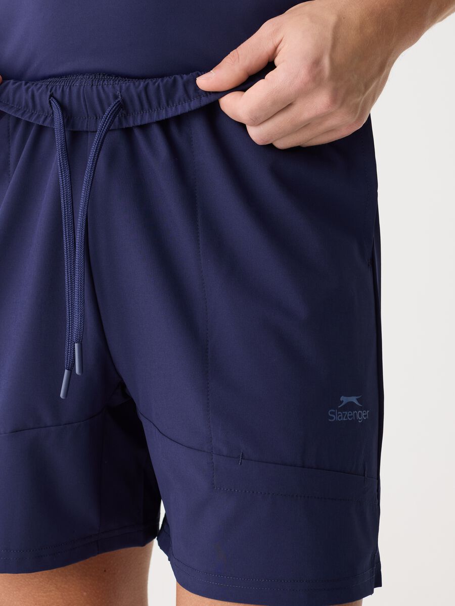 SLAZENGER Bermuda shorts in technical fabric_3