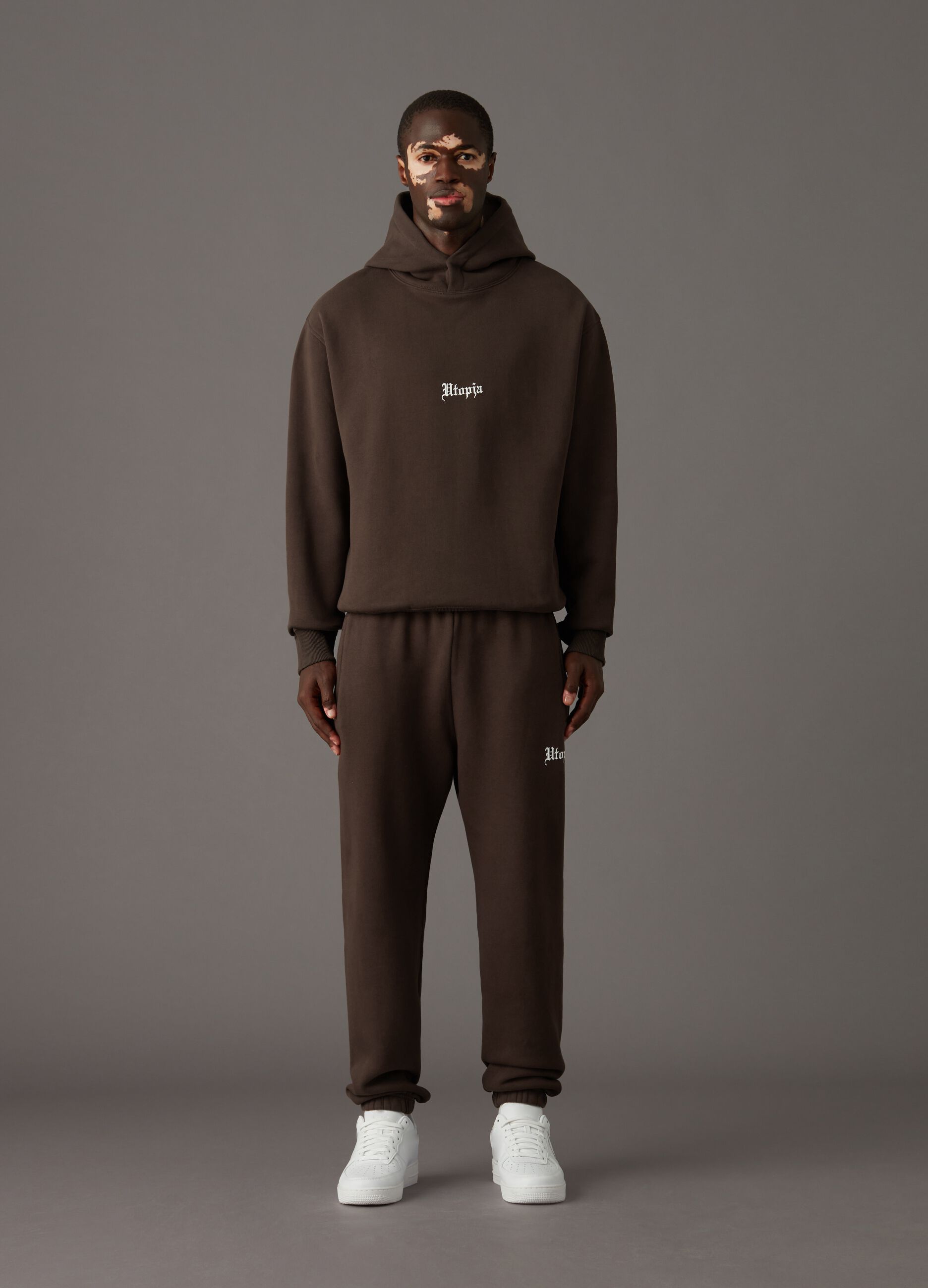 Perfect Hoodie Chocolate Brown