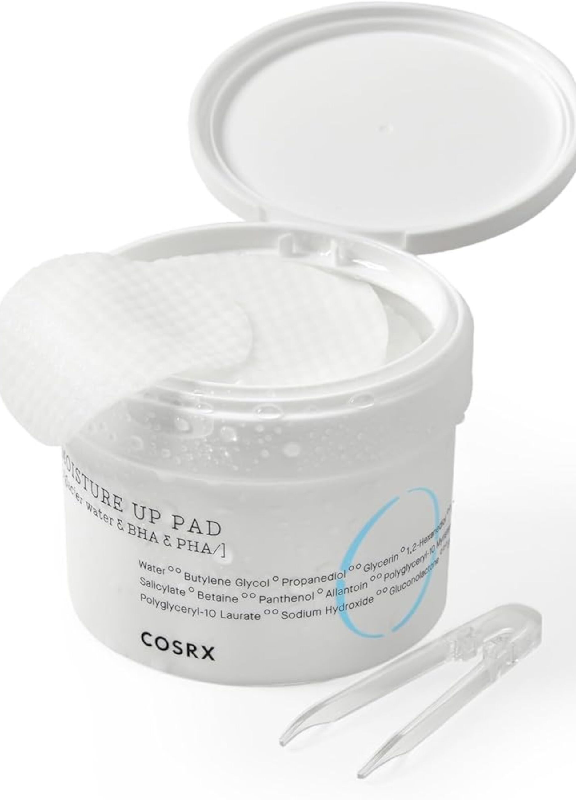 One Step Moisture Up Pad (EU) - skincare coreana
