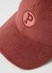 Red Hat in Pure Cotton and Corduroy_1