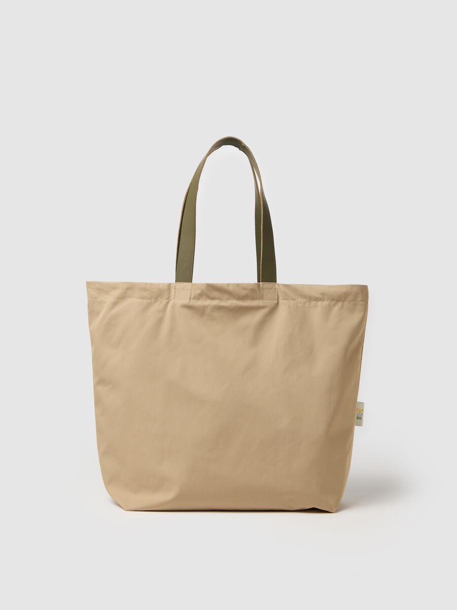 Beige OVS Shopper Bag_0