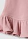 Pink pure cotton outfit for girls_3