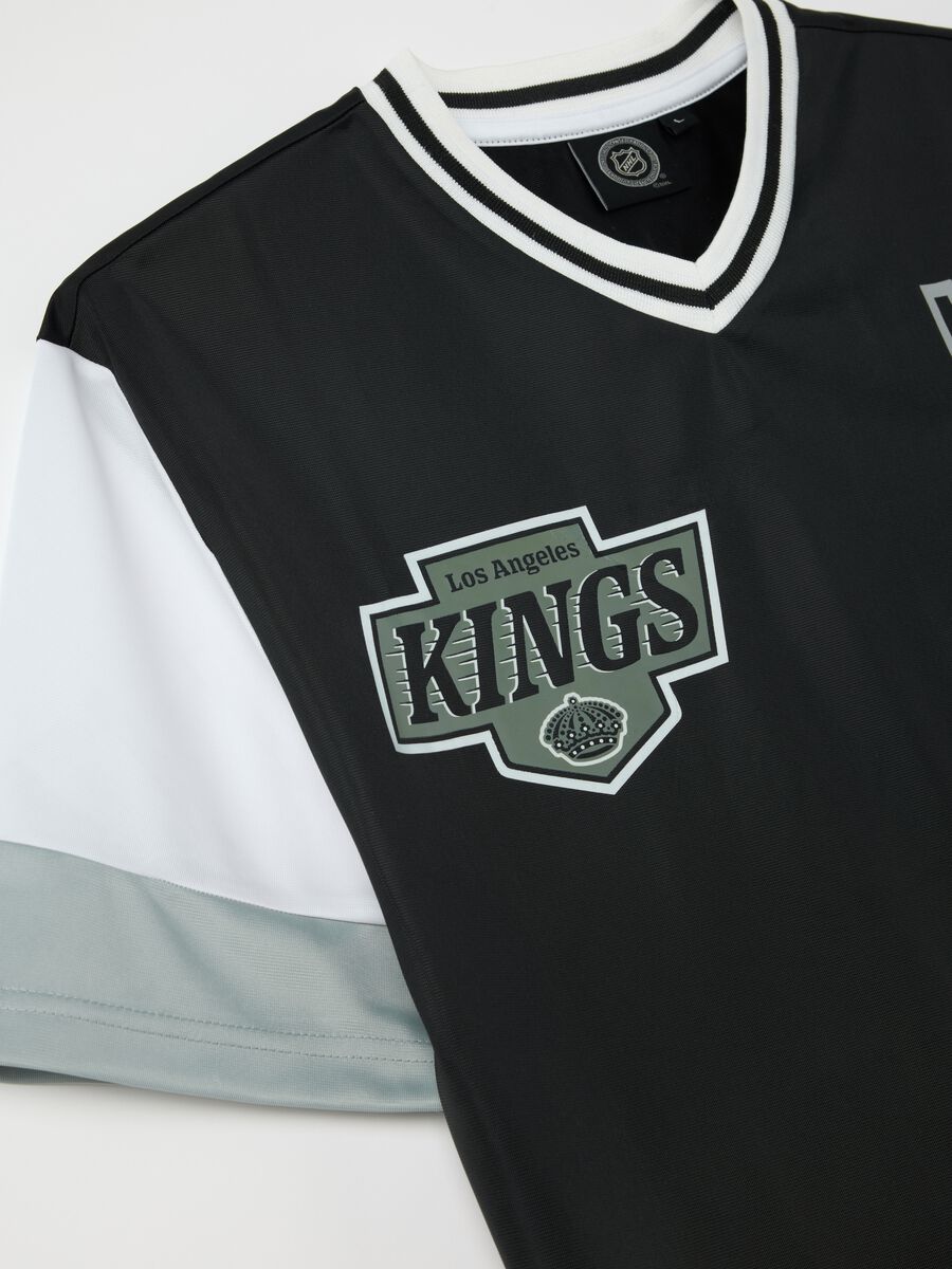 Short-Sleeved Kings Los Angeles Polyester T-Shirt_5