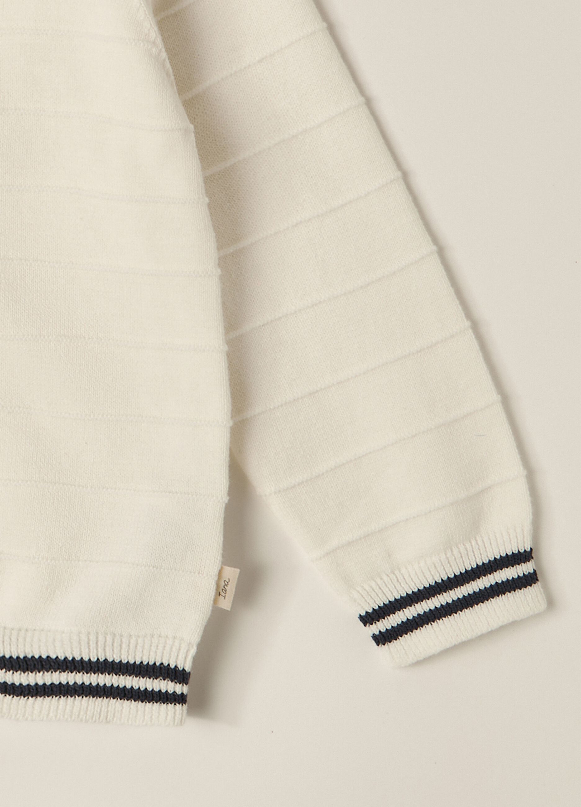 Cardigan in puro cotone IANA neonato