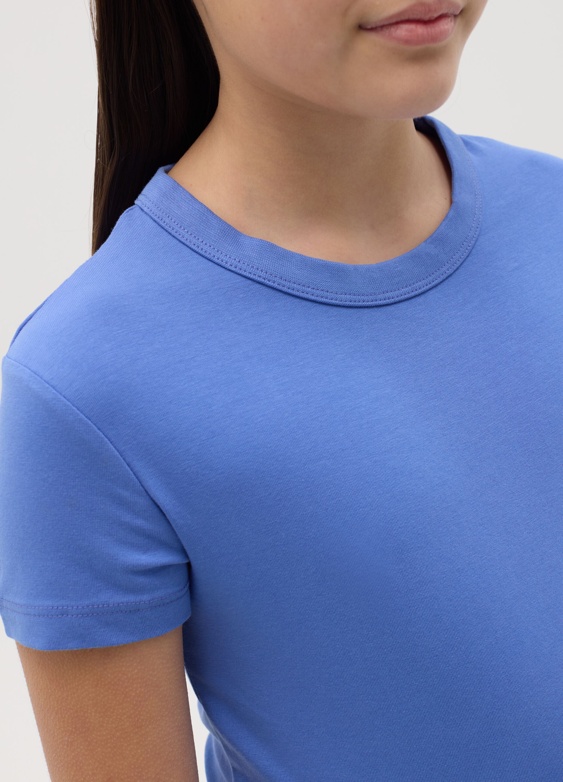 T-shirt in cotone bio
