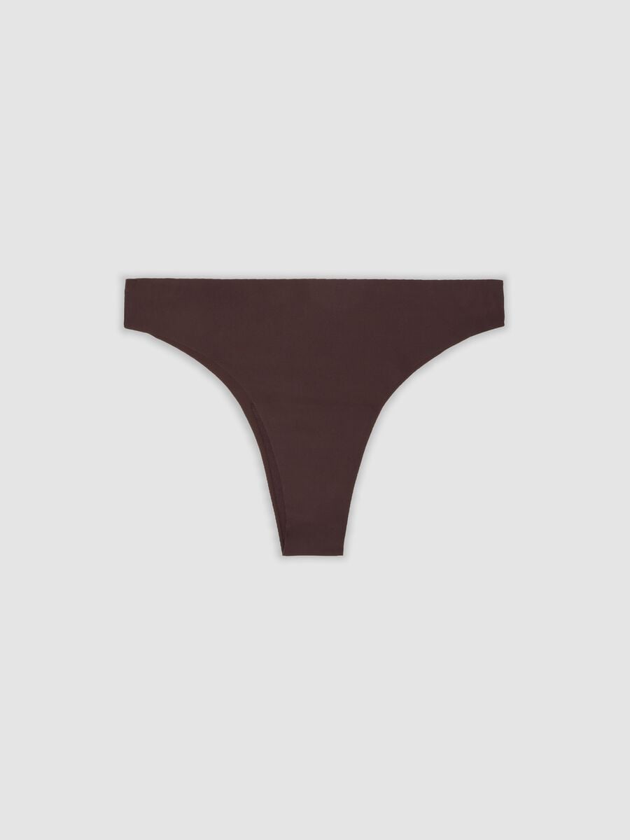 Brown Brazilian briefs in stretch fabric_2