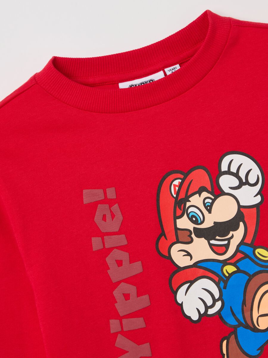 Long-sleeved T-shirt with Super Mario™ print_2
