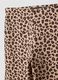 Beige stretchy organic cotton leggings_2