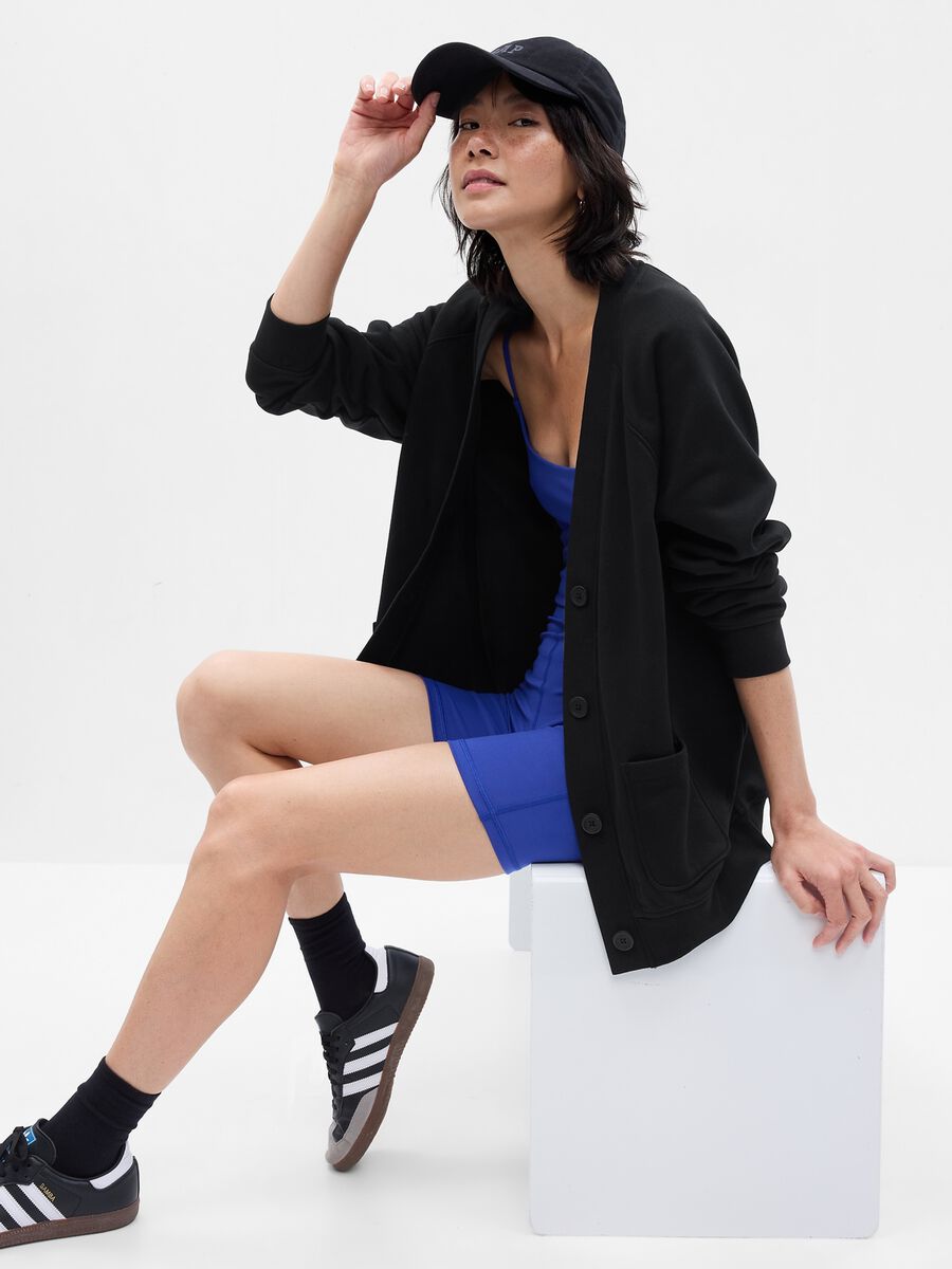 Cardigan varsity in felpa_0