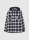 Black and white checked pure cotton regular fit shirt_4