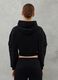 Crop Cargo Hoodie Black_3