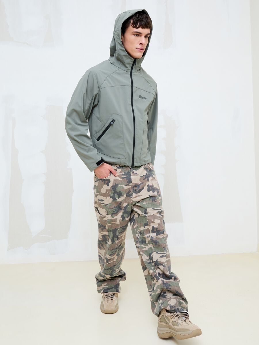 Baggy Denim Washed Camo_1
