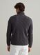 High-neck pullover with wavy design_3