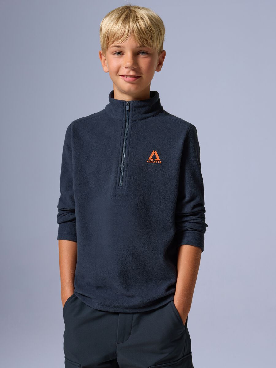 ALTAVIA Half Zip Fleece with Deborah Compagnoni_1