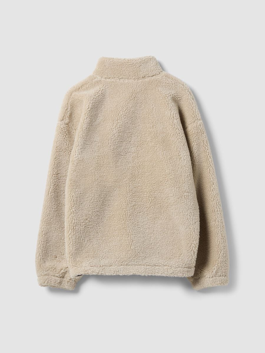 Giacca Sherpa Full Zip ALTAVIA WITH DEBORAH COMPAGNONI_5