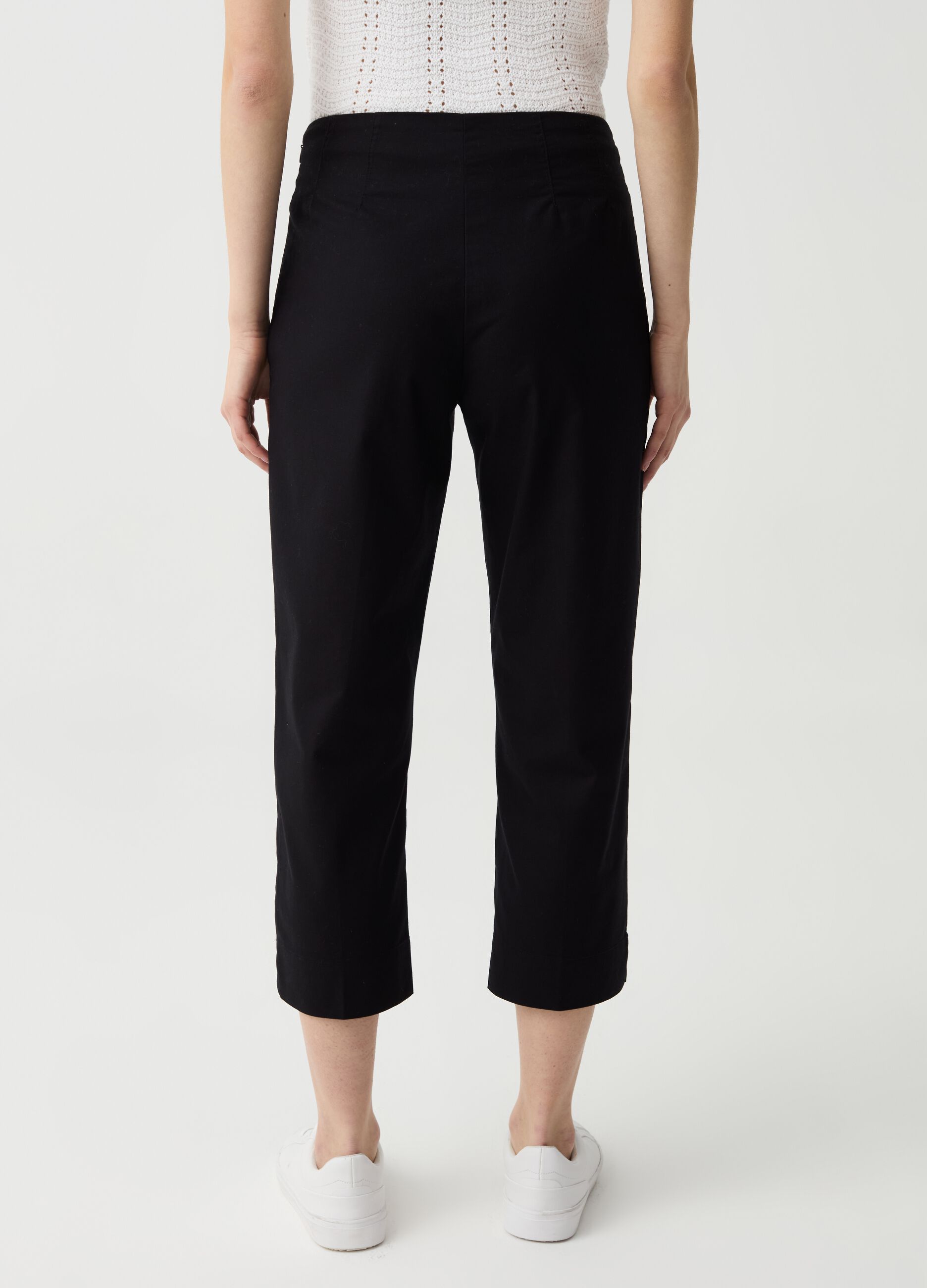 Pantalone a sigaretta ankle fit