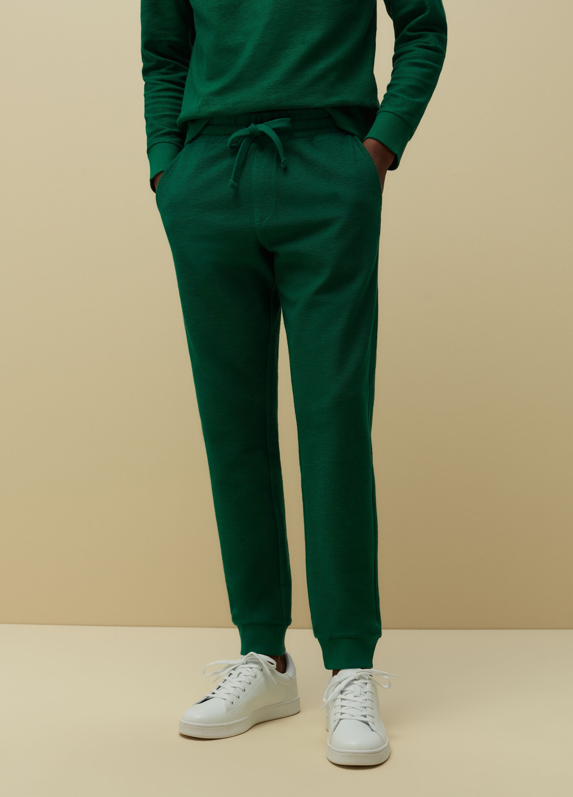 Joggers in French Terry_1