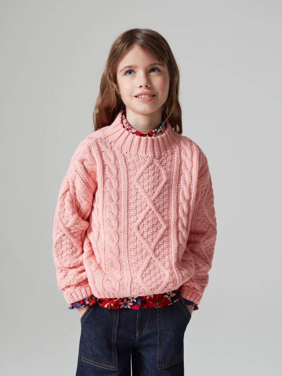 Pullover a collo alto_1