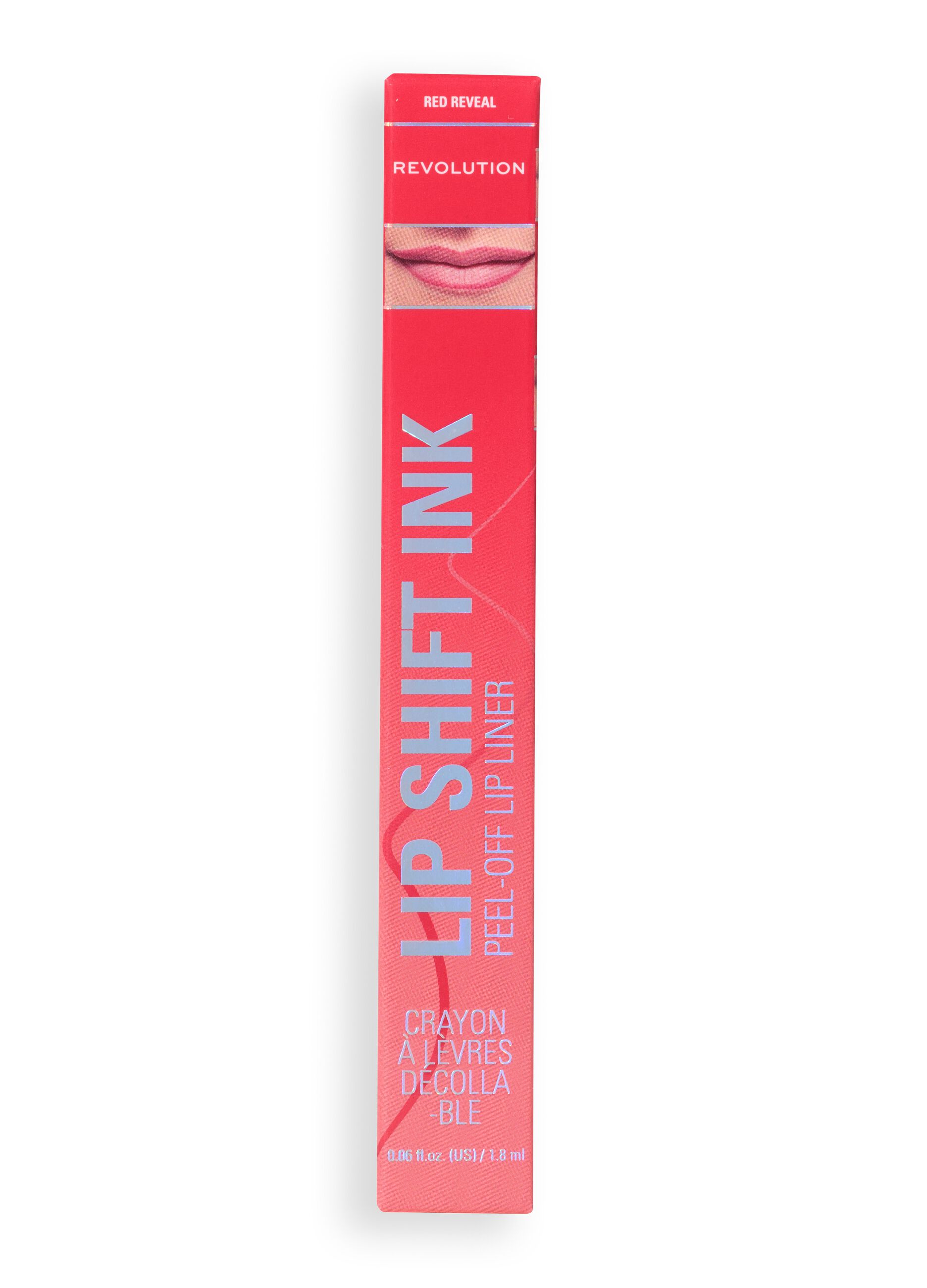 Revolution Lip Shift Ink Peel Off Red Reveal Lip Tint