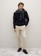 Blue Pure Wool Sweater Regular Fit_0