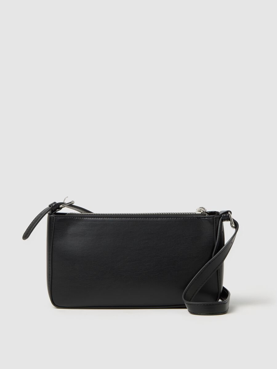 Borsa nera con frange_1