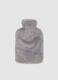 Grey Hot Water Bottle with Cover_1